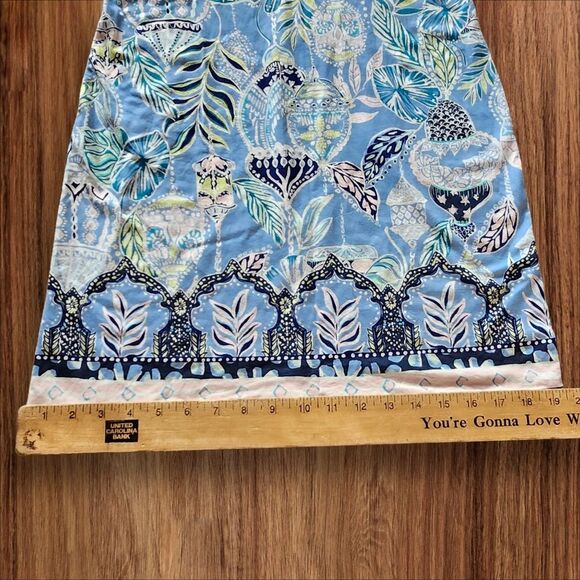 Lilly Pulitzer Blue Peri Lapis Lanterns UPF 50+ Sophiletta Dress sz. S - Picture 6 of 7